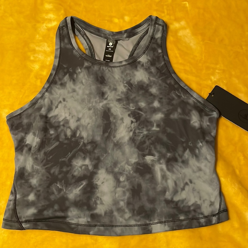 90 degrees by reflex: crop top razorback NWT